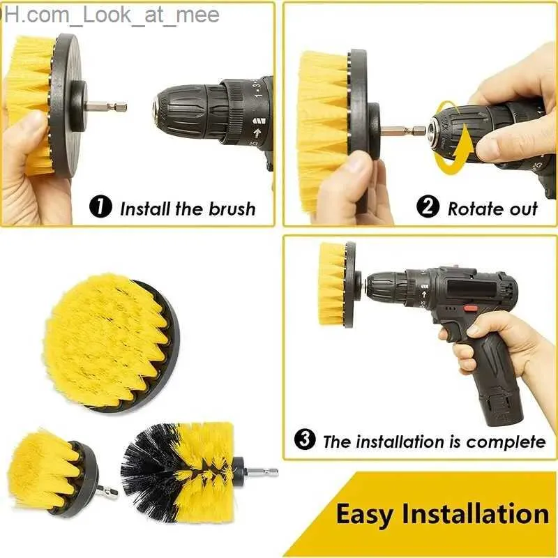 Power 2024 scrub brushes