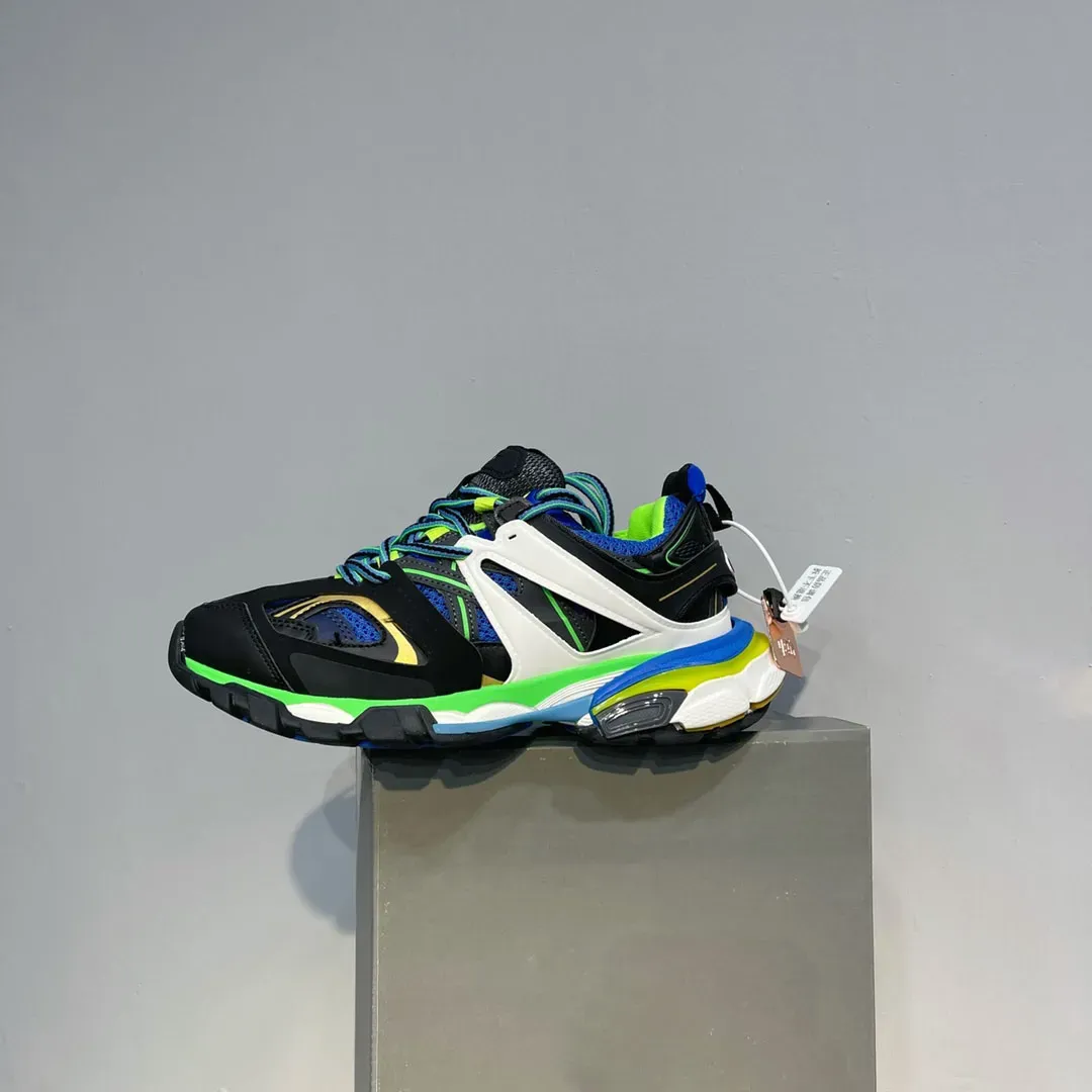0401~contrasting fluorescent detail suede and fabric sneakers main image 0