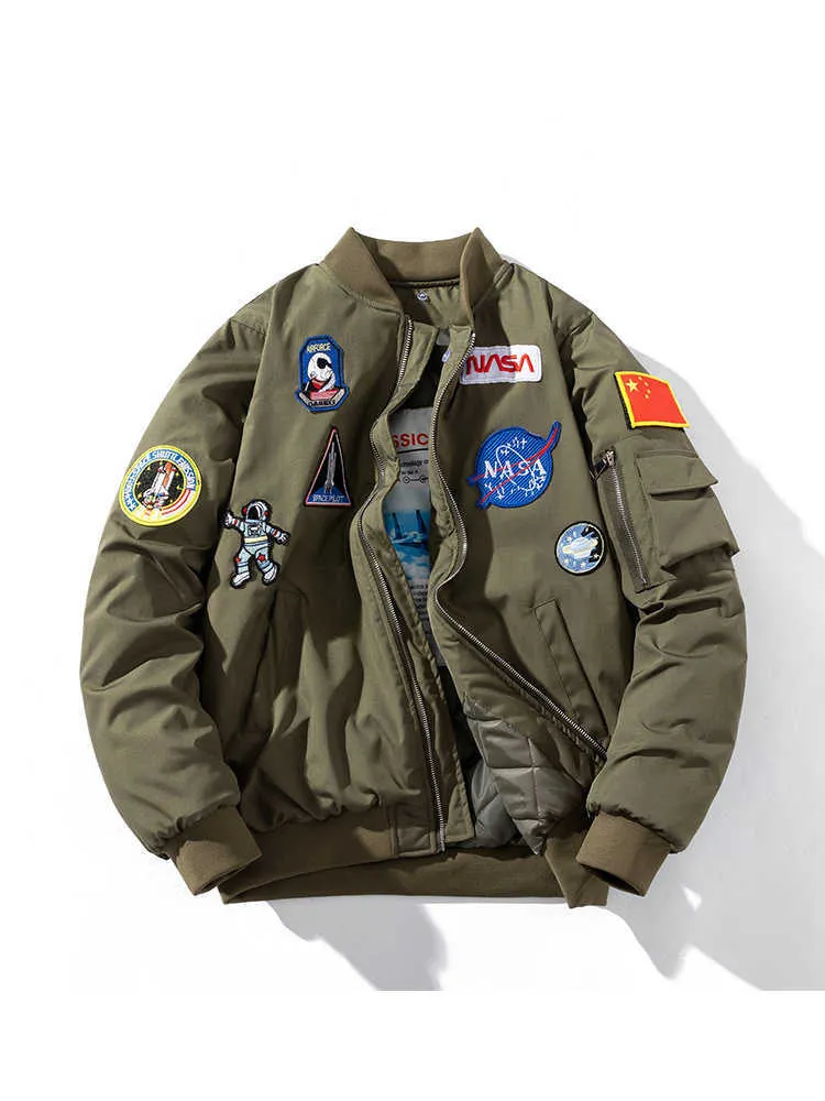 Nasa pilot jacket hot sale