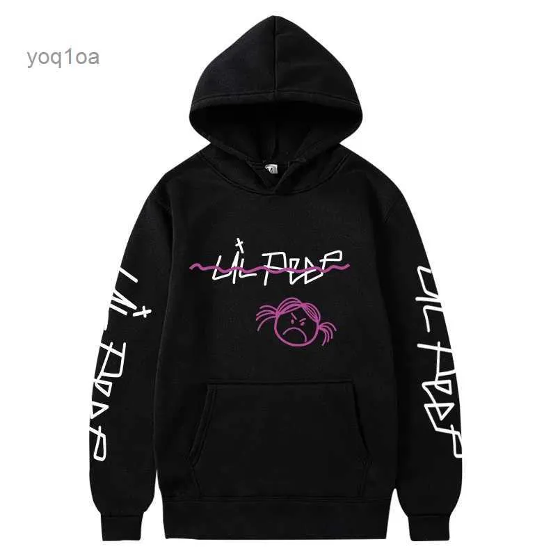 Men's Hoodies Sweatshirts Lil Peep Hoodie Men Sweatshirts Hooded Pullover sweatershirts Bluzy Men's Women's Hoodie Sudaderas Streetwear Fashion Hoodie TopL231026