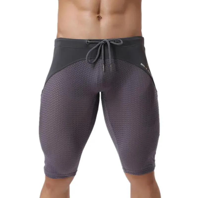 costumi da bagno da uomo pantaloni da bagno maglia attillata costumi da bagno sexy pantaloncini pantaloni sportivi nuoto tavola da surf pantaloncini da spiaggia costumi da bagno gay slip da bagno a vita bassa