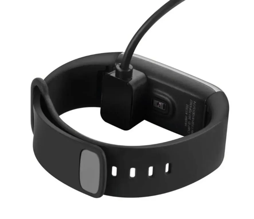 Cabo de carregamento magnético de carregador de dados rápido de carregamento USB 1M / 3FT para Amazfit COR A1702 Watch LL