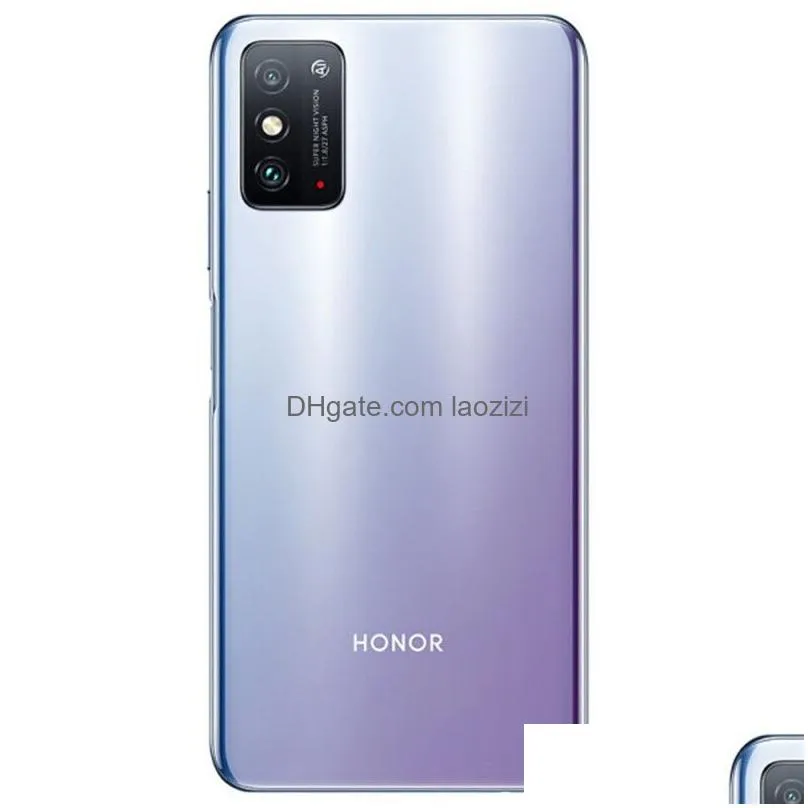 original honor x10 max 5g mobile phone 6gb ram 128gb rom mtk 800 octa core android 7.09 full screen 48.0mp ai nfc face id fingerprint 5000mah smart cell