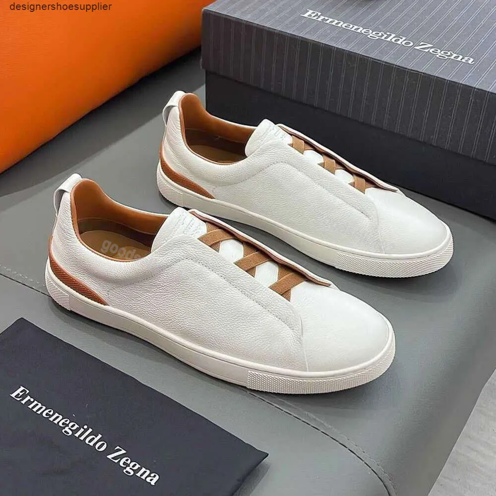 靴 Ermenegildo Zegna Ermenegildo Zegna アイコンシューズがサステナブルに進化