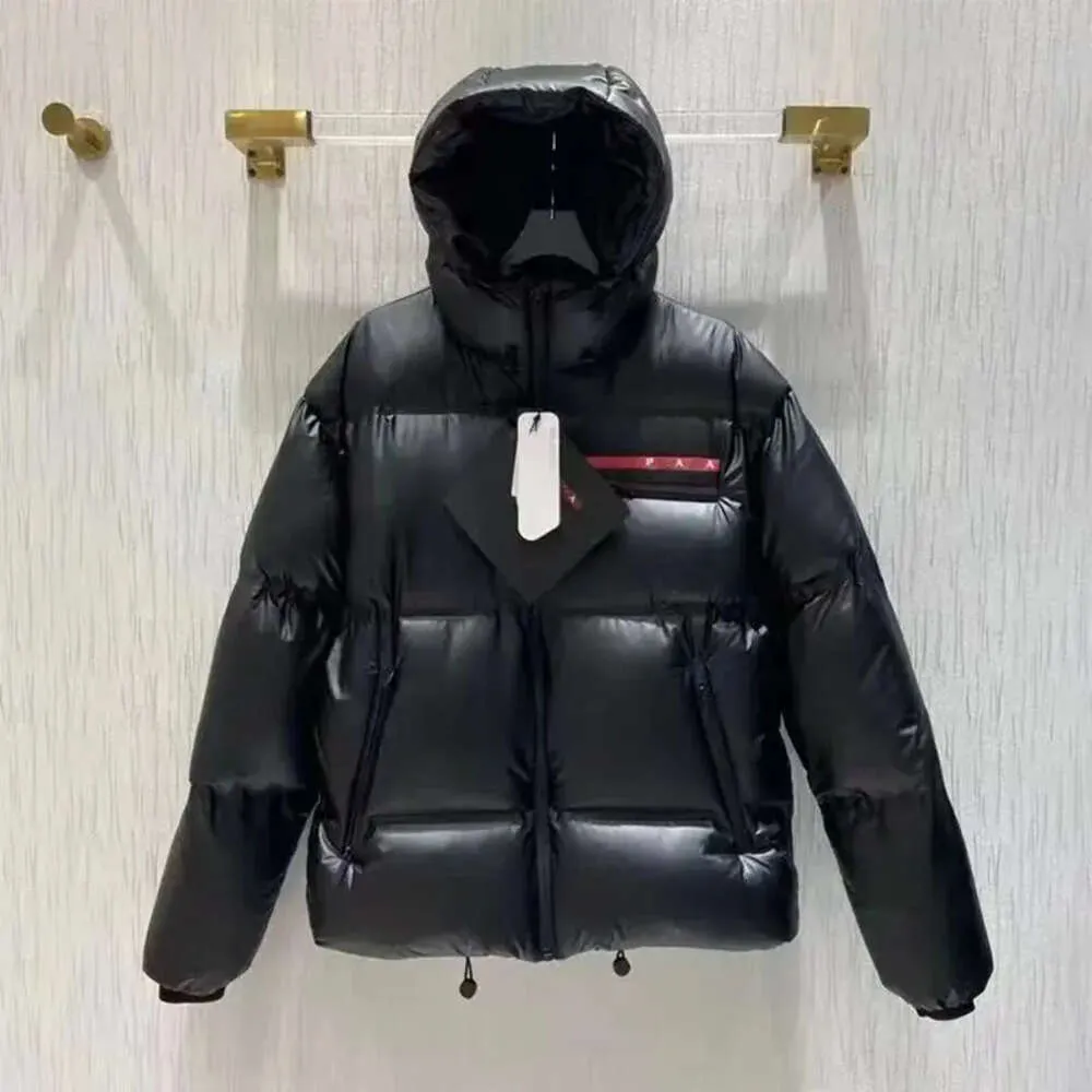 Clássico masculino grande inverno quente à prova de vento para baixo jaqueta designer high-end bordado material casal casaco 999sss 2023