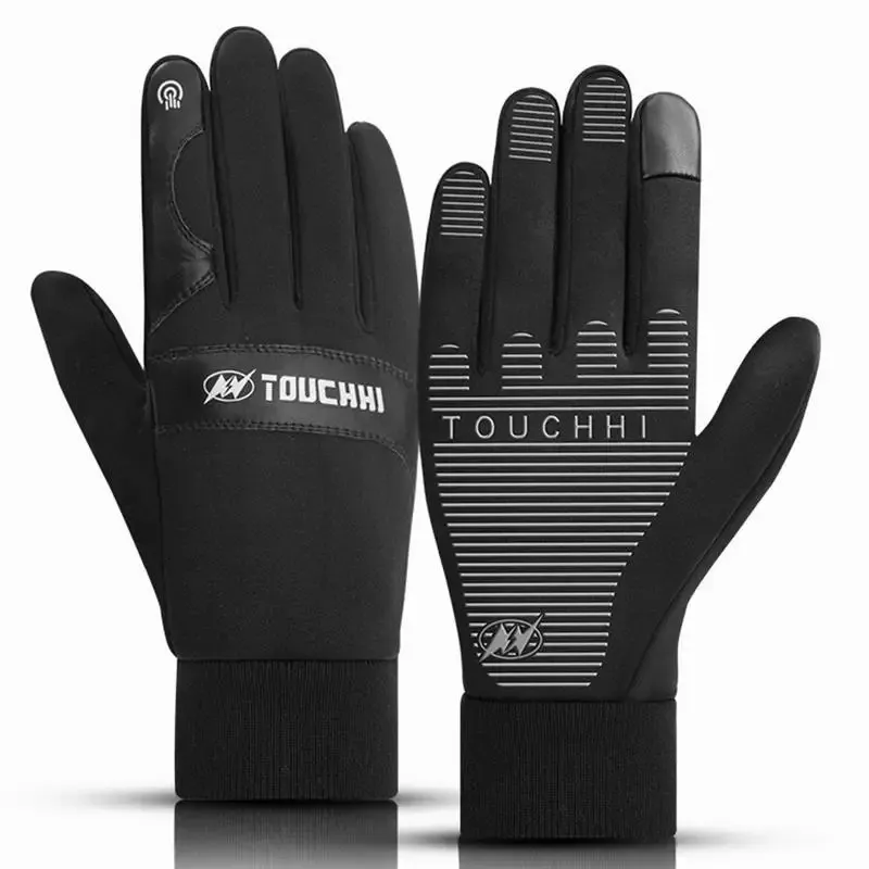 Winter Warmer Electric Heated Gloves USB Hand Cycling Skiing Snowboard Gloves Thermal Heating Ski Gloves no Battery 231220