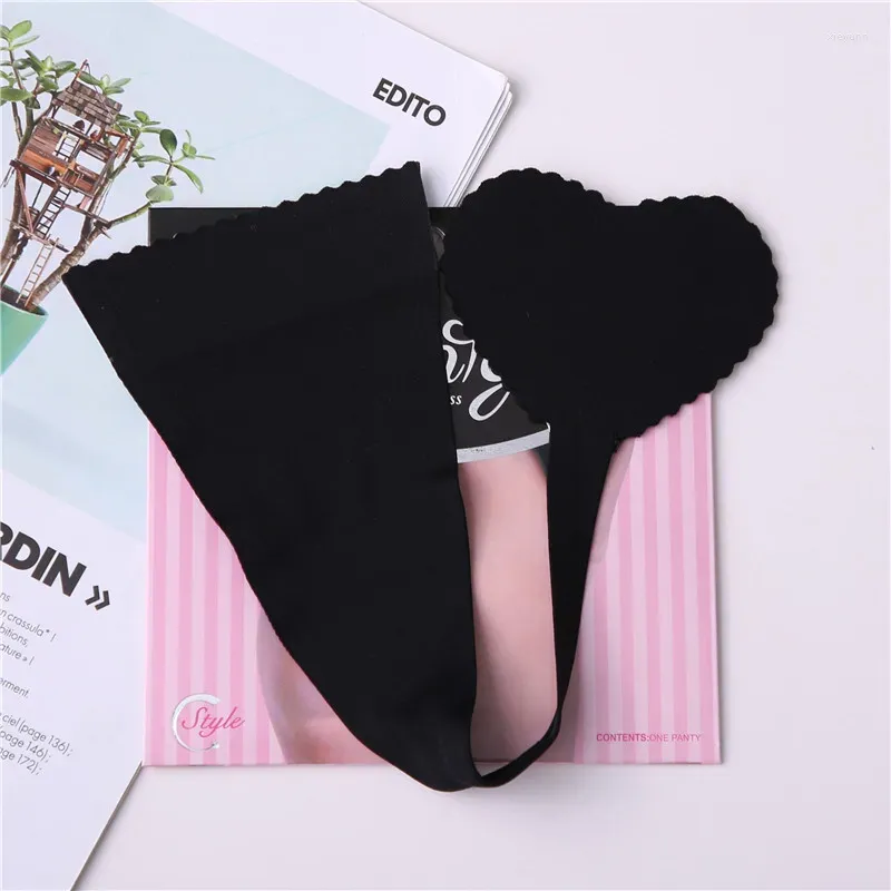 Womens Panties Women C String Invisible Underwear No Panty Line Self  Adhesive Strapless Thong String Tangas Reusable Exotic From 6,63 €