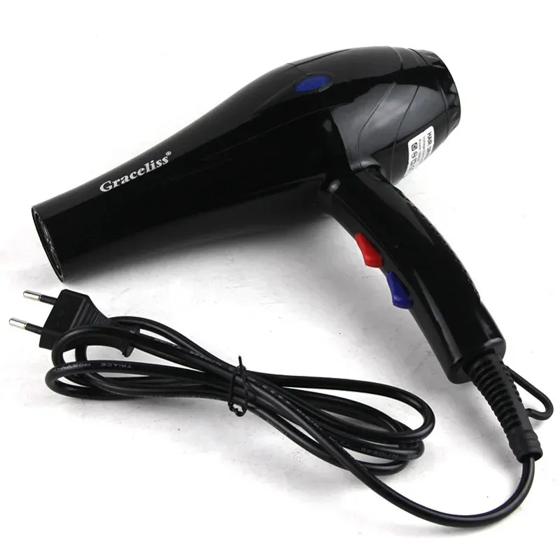 Ds vs 1800w 3800w 110v eua ou 220v ue plug vento frio secador profissional secador de cabelo para salão de beleza para uso doméstico 231220 mix lf