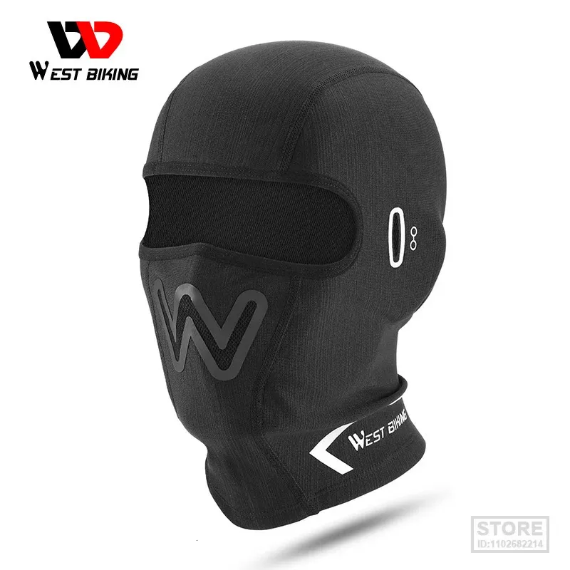 WEST BIKING Summer Outdoor Sun Protection Balaclava Mesh Breathable Mask Anti-UV Cycling Fishing Hiking Hats Cooling Sport Gear 231220