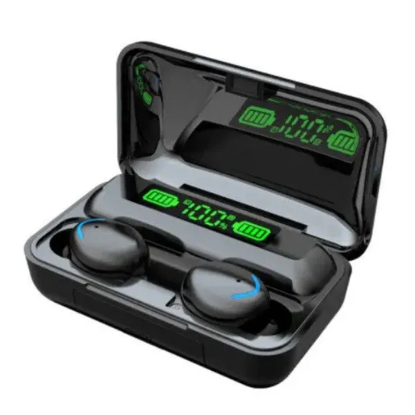 F9 Headset Earphone Led Mini F9-5 BT Earbuds 5.0 TWS In-ear Headphones