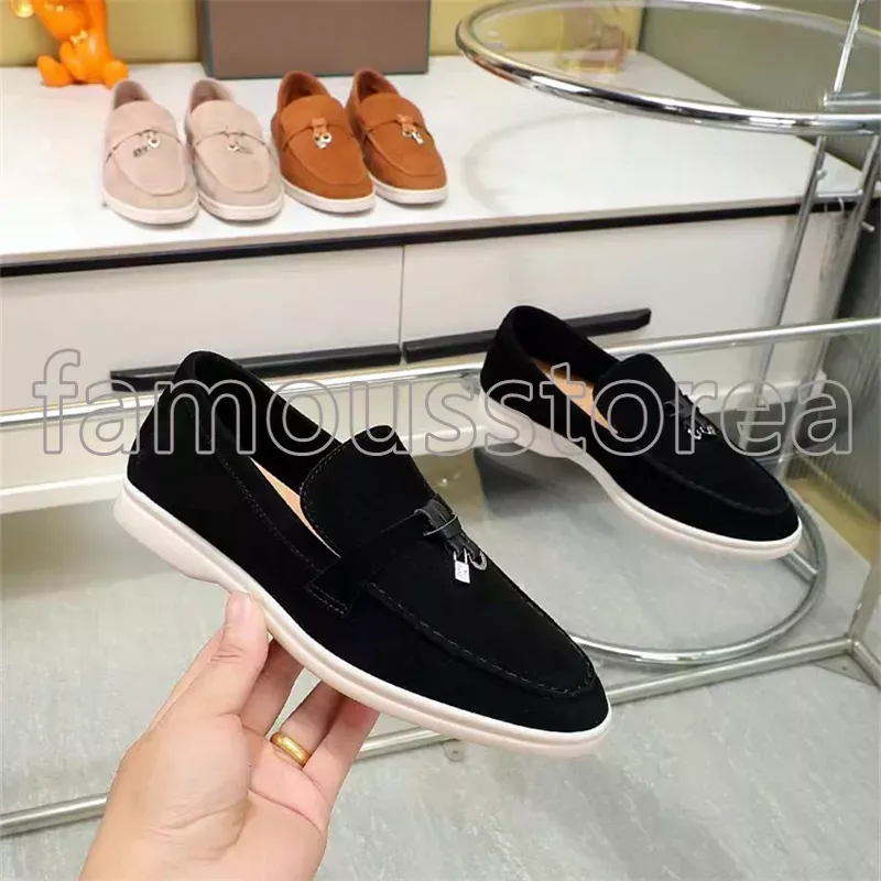 Bulk Designer Sneakers Suede Leather Loafers And Trainers  display picture 1