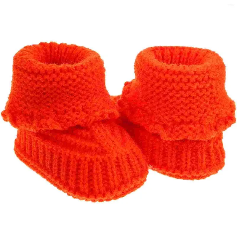 Stiefel Kleinkind Winterschuhe handgemachte Strickschuhe Säugling Baby häkeln gestrickte Booties