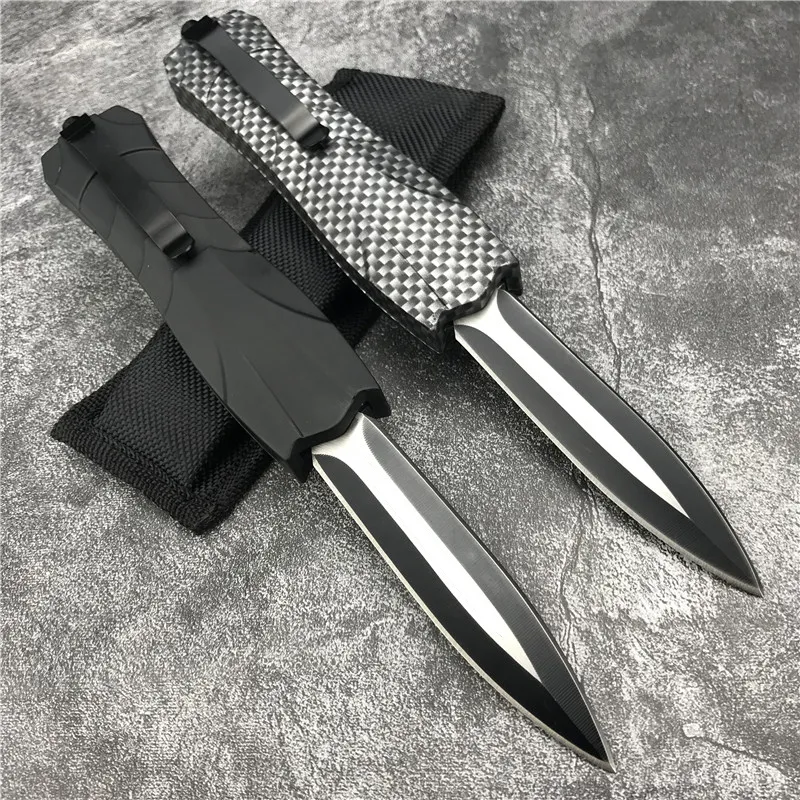 BM Double action pliage couteau automatique couteau extérieur chasse 2 style 440c EDC Tool Pocket Tactical 3300 4600 9070 535 UT85 Auto Countes 13 11 9 pouces C07 A07