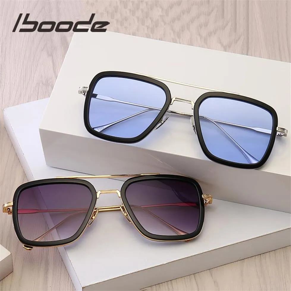 Iboode New Kids Sunglasses Boys Girls 2019 Fashion Sun Glasses for 9-16 children Retro Square Infant Fashion UV400 Eyewear260G