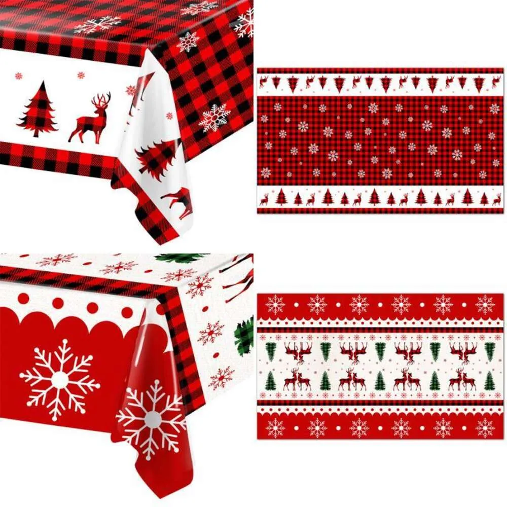 Upgrade Kerst Tafelkleed Vrolijk Kerstfeest Decoraties Voor Huis 2023 Xmas Tafelkleed Navidad Noel Natal Geschenken Decor Nieuwjaar 2024