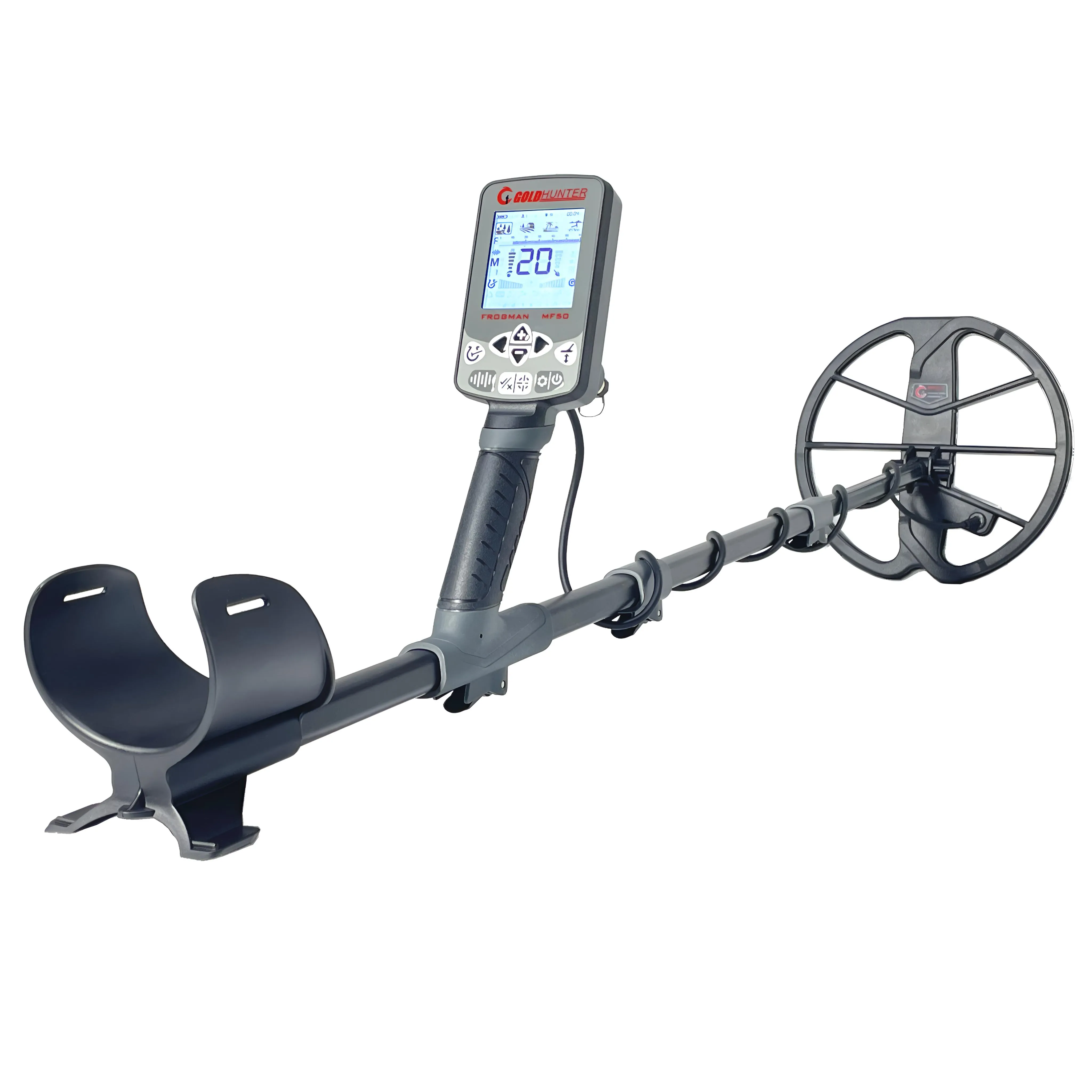 Gold Hunter MF50 gold metal detector underground metal detector