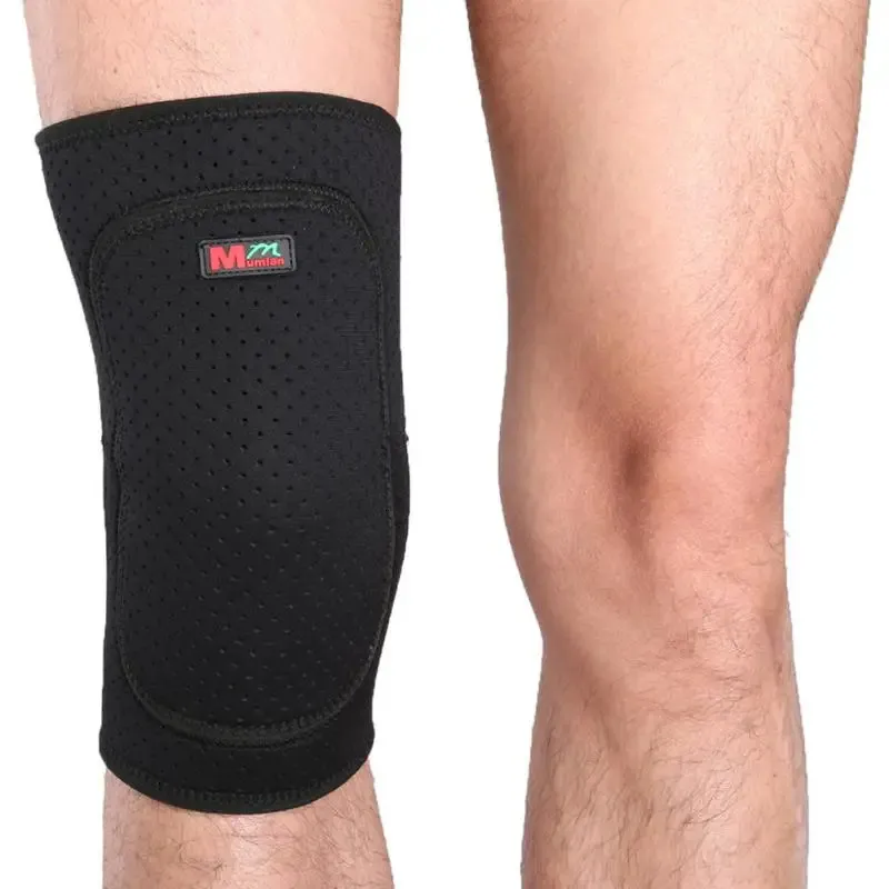 Sport Kniebeschermers Knie Dikker Spons Ondersteuning Winter Herfst Kniebeschermer Brace Basketbal Running Kniebeschermer Tactische Knieschijf 231220