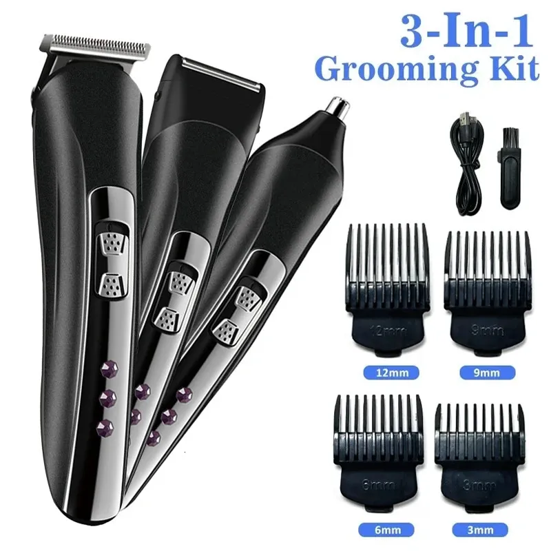 Cordless grooming kit discount