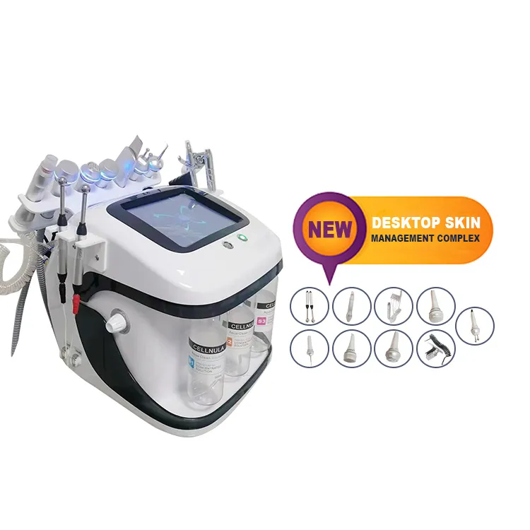 Petite Machine portative de microdermabrasion d'hydra de rajeunissement de peau de diamant de beauté d'utilisation à la maison