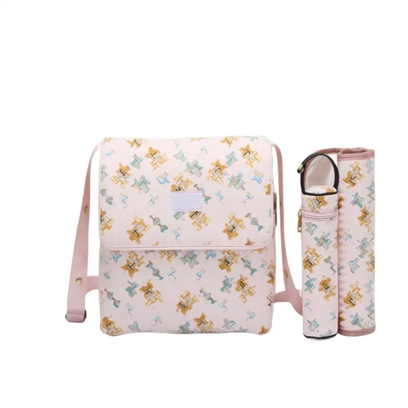 Baby designer 3 in uno borse per pannolini borse per neonati moda pannolini per maternità borse di design di lusso Pannolini in tela hasp stampa in pelle lettera plaid Nappy Stackers 16