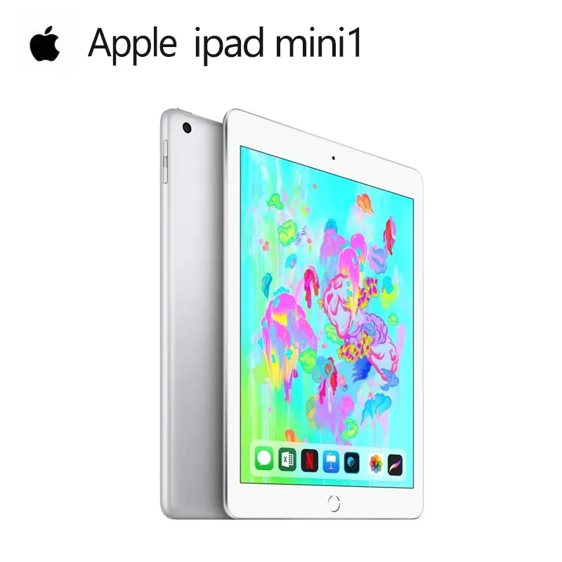 리퍼브 태블릿 Apple iPad Mini 1 WiFi/3G 버전 1 세대 16GB 32GB 64GB 7.9 인치 iOS 듀얼 코어 A5 칩셋 오리지널 태블릿 PC