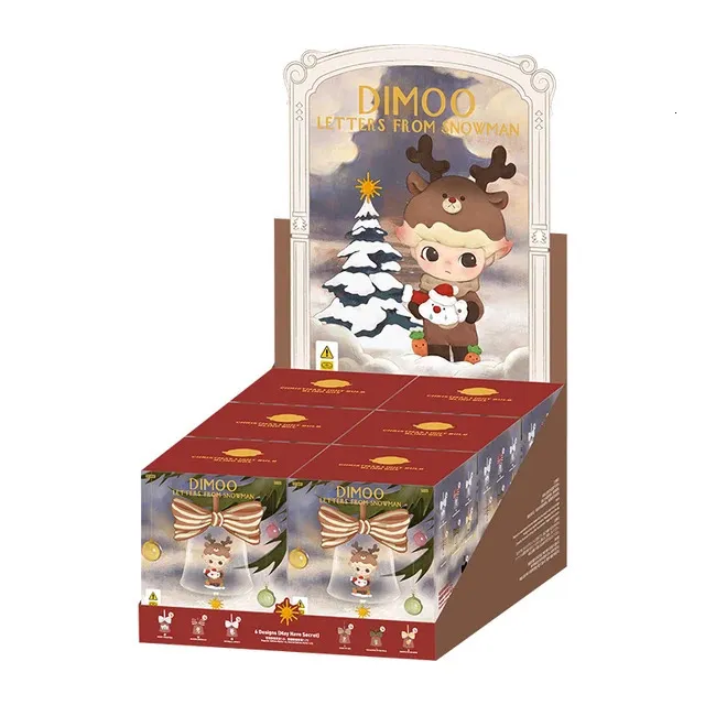 DHgate.com:POP MART DIMOO Letters from Snowman Series