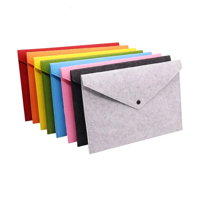 Simple Solid A4 Document Bags 8 Pack Large Capacity... From ...