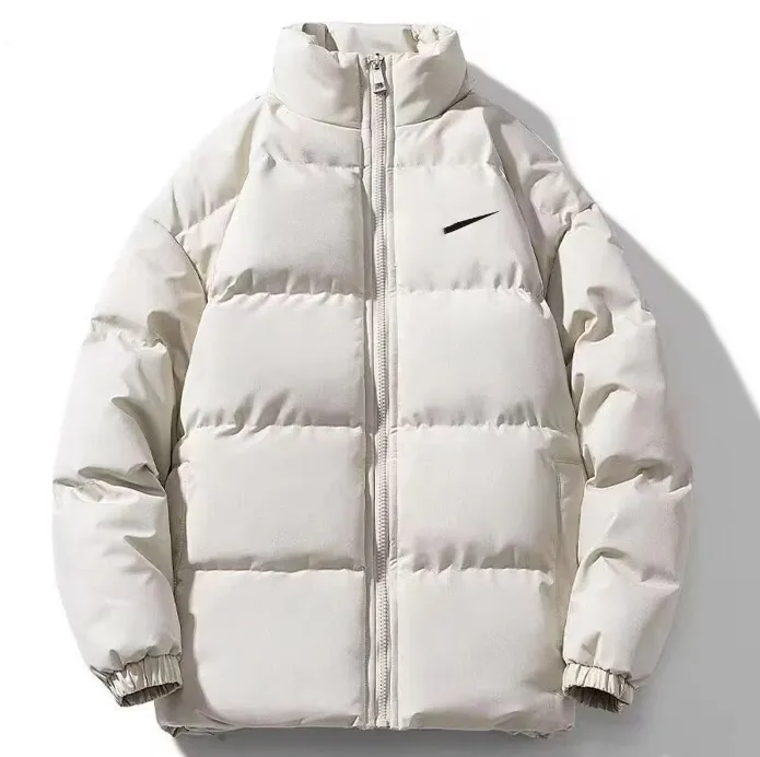 Manteau d'hiver rembourré en coton pour hommes et femmes, ample et épais, col montant, manteau de pain, manteau de Couple, vêtements en coton de maintien au chaud, tendance