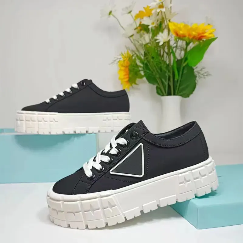 Two Wheel Nylon Gabardine Casual Shoe Women Sneakers Woman White Blue Desert Beige Platform Sneaker Casual Fashion Inspired By Motocross Tires Defines Size 35-42