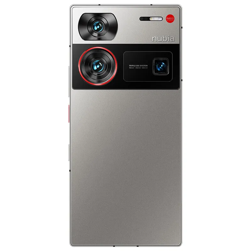 オリジナルNubia Z60 Ultra 5G：12GB RAM、256GB ROM、64MP OIS 