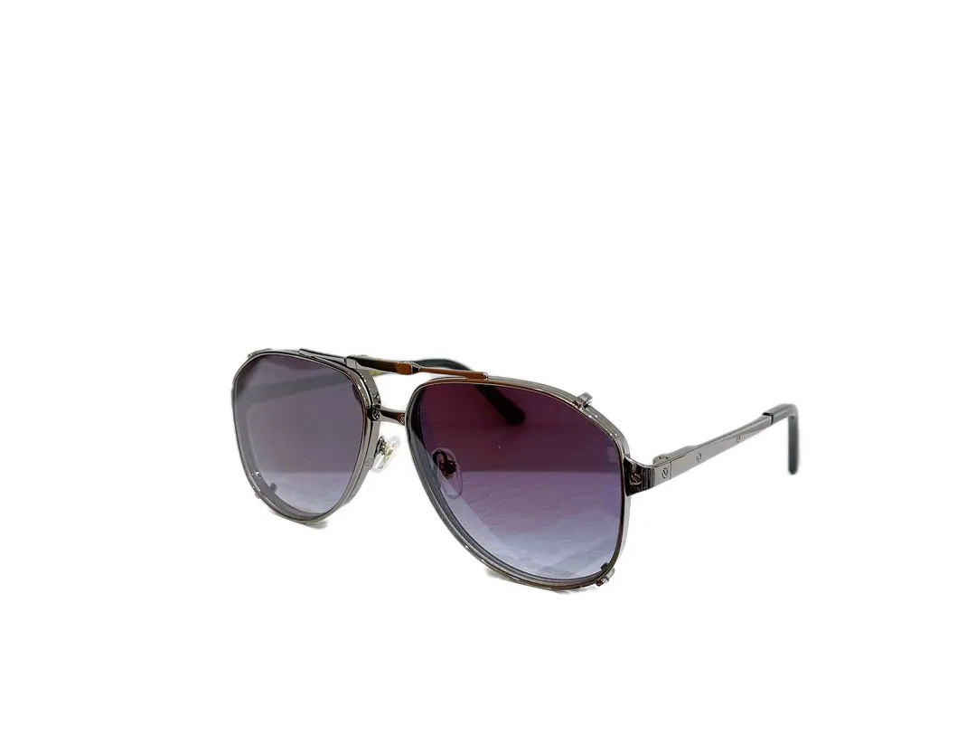 Óculos de sol feminino para homens e mulheres, óculos de sol masculino, estilo fashion, protege os olhos, lente uv400 com caixa aleatória e estojo 0635s