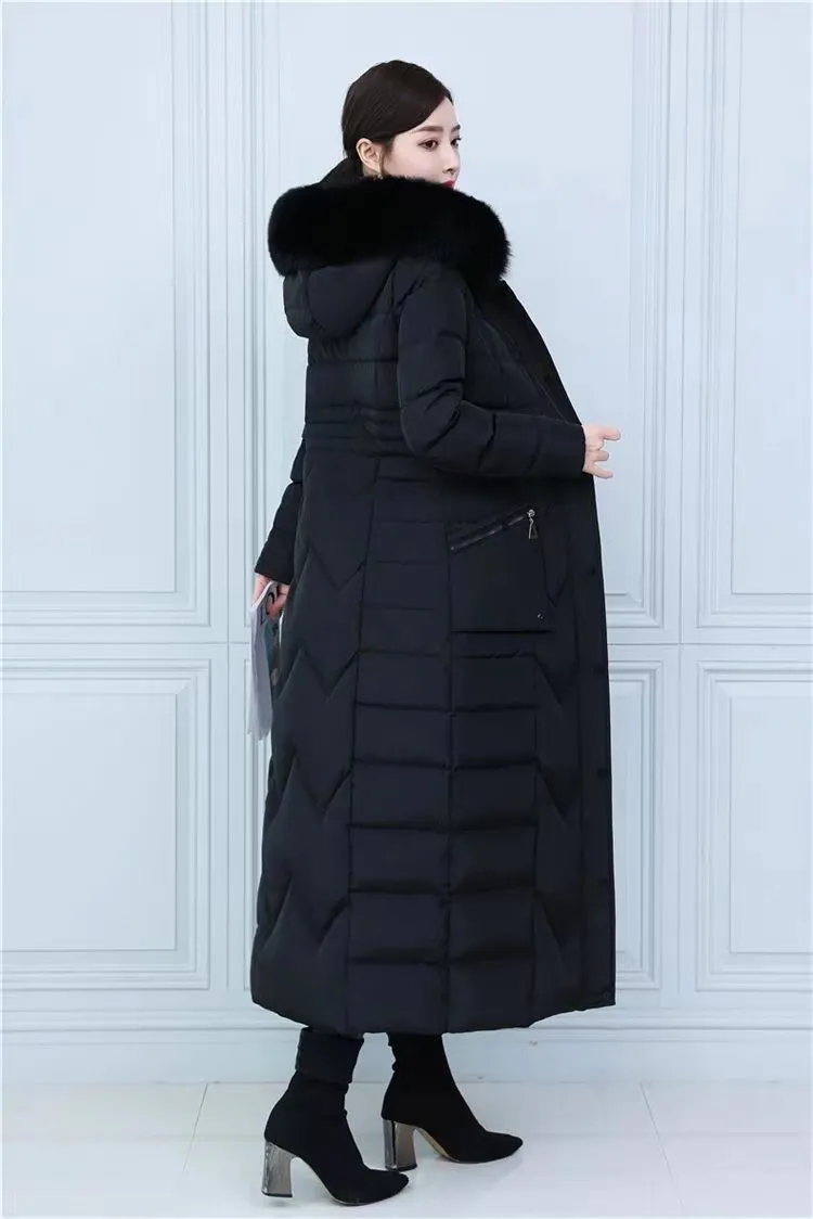 Doudoune longue cheville femme new arrivals