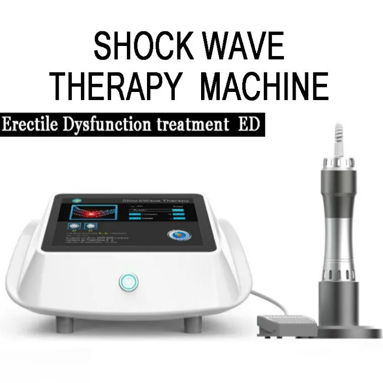 Máquina de emagrecimento fabricante modelo direto máquina de terapia por ondas de choque extracorpórea equipamento de ondas de choque para terapia ed