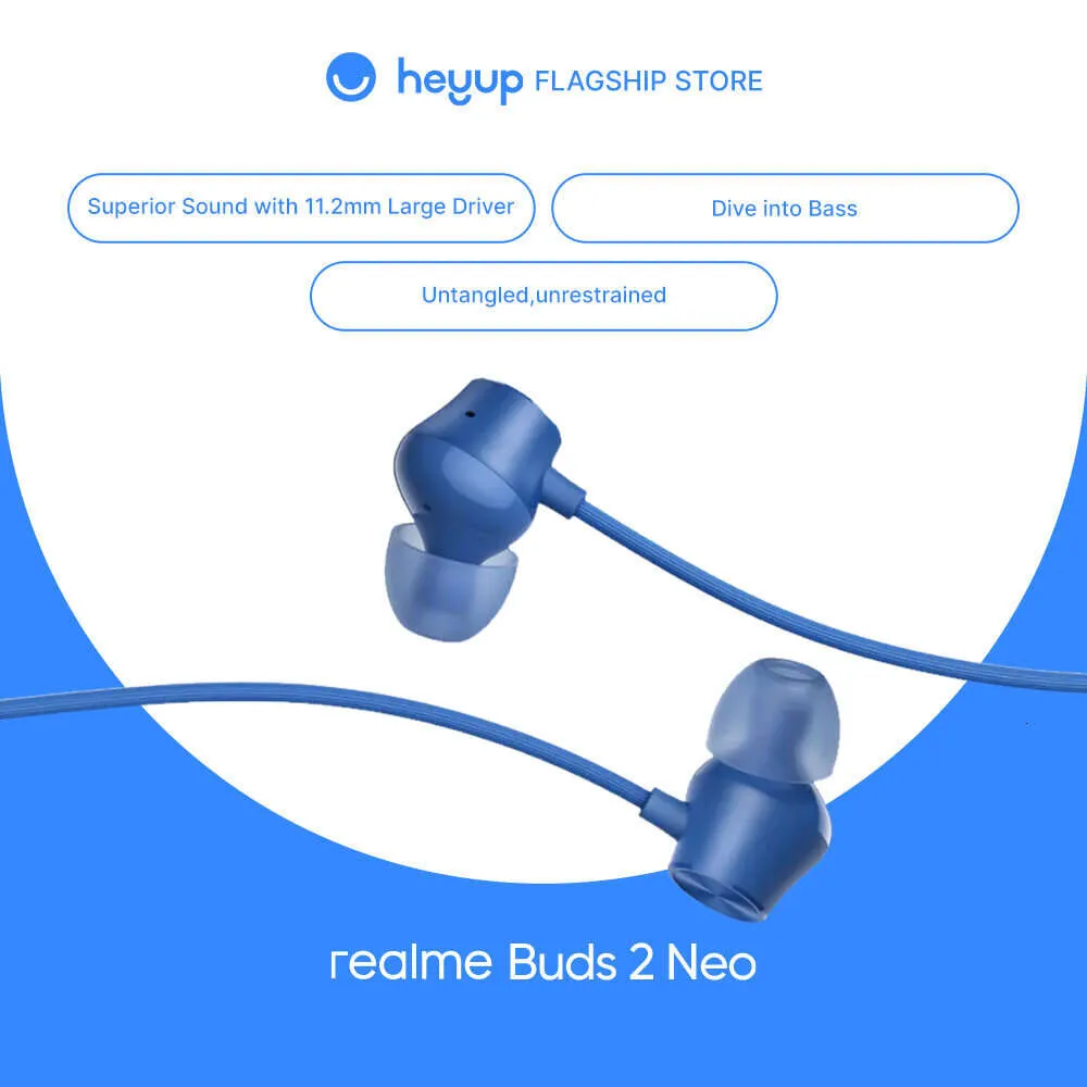 Royal Buds 2 Neo Excellent Bass Performance Tangle Free Cable