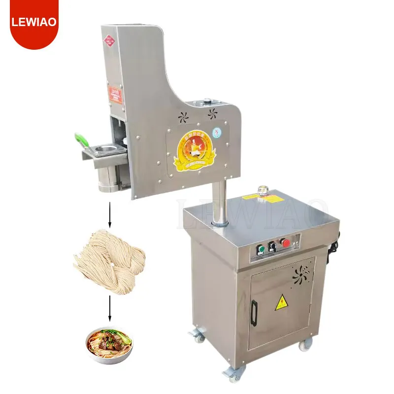 Hushåll Small Ramen Electrical Processing Automatic Noodle Extruder Lamian Noodles Making Machine