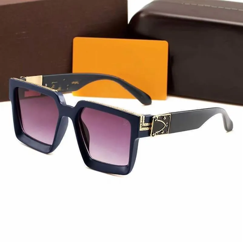 2021 fashion classic brand men and women outdoor uv UV400 sunglasses driving polarized glasses brand gift box284s