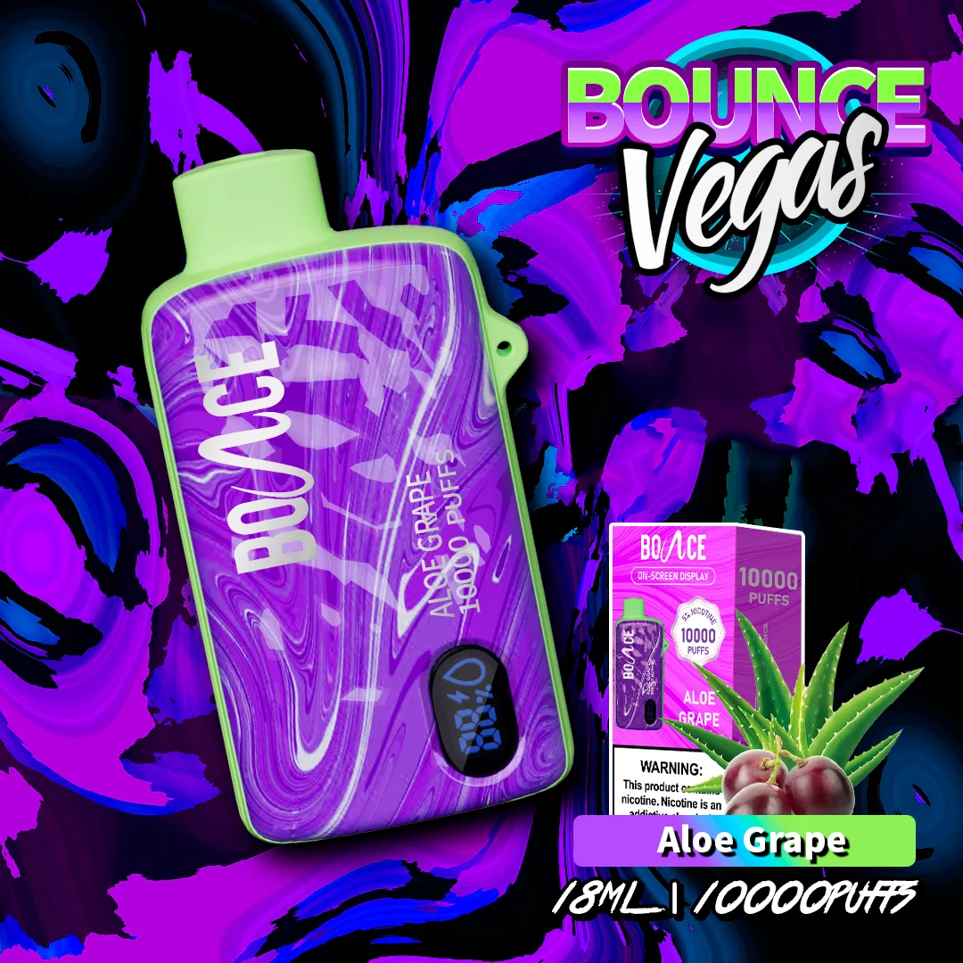 Wholesale Vape Bounce Vape Vegas 10000 Puffs Disposaable Vape Pen POCO 10000 Puffs Electric Cigarette