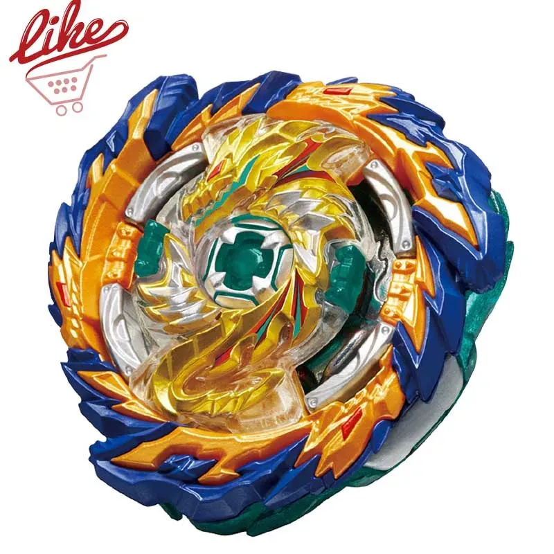 Laike Mirage Fafnir B-167 Metal Spinning Top Toy with Launcher