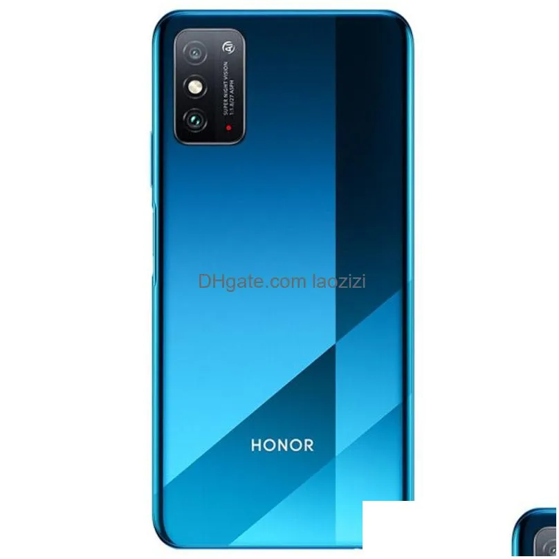 original honor x10 max 5g mobile phone 6gb ram 128gb rom mtk 800 octa core android 7.09 full screen 48.0mp ai nfc face id fingerprint 5000mah smart cell