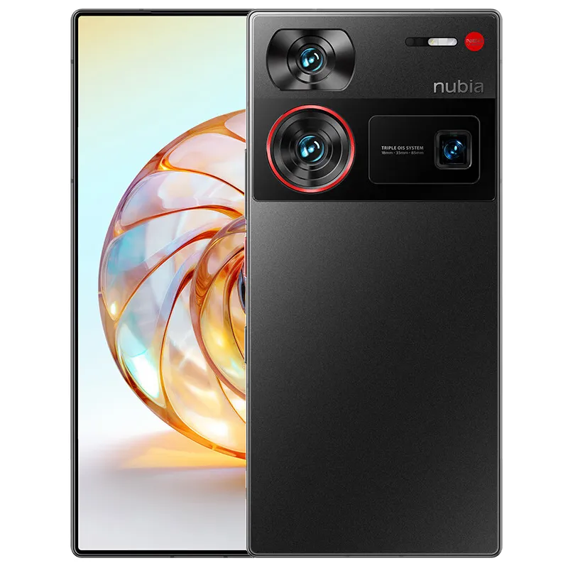 Original Nubia Z60 Ultra 5G Mobile Phone Smart 16GB RAM 512GB ROM Snapdragon 8 Gen3 64.0MP OIS 6000mAh Android 6.8" Full Screen Fingerprint ID IP68 Waterproof Cell Phone