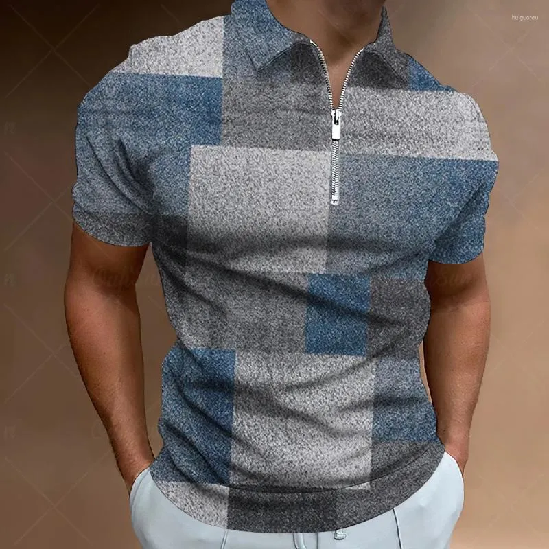 Men's Polos Mens Designer Clothes Male Polo Shirt Gym Clothing Men Funny Gifts Valorant Compression Things With Luxury