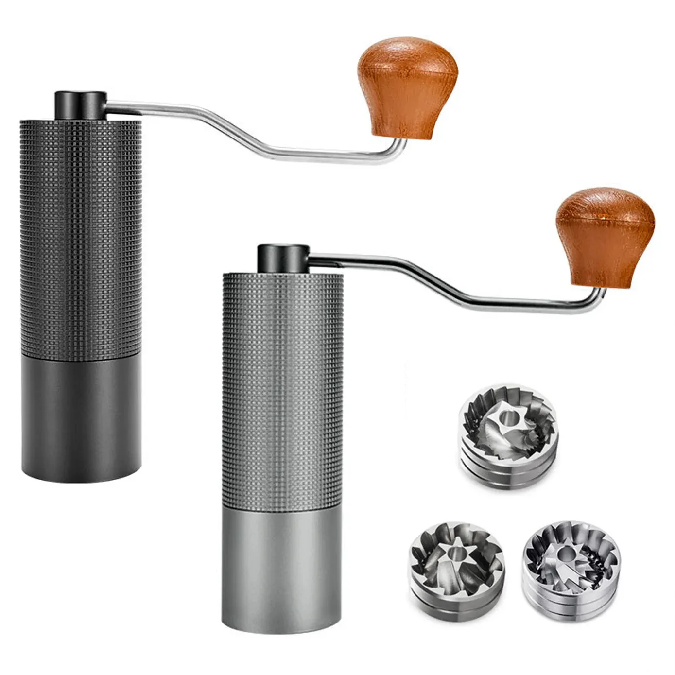 Manual Coffee Grinder, Hand Crank Coffee Grinder For Espresso, French Press, And Pour Over, Portable Coffee Grinder For Camping And Travel