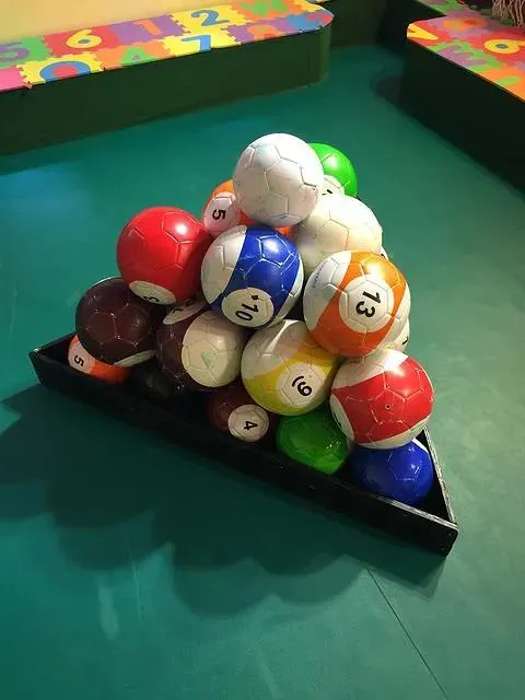 Ballen 3 Gaint Snook Ball Snookball Snooker Billiards Soccer 8 inch spel enorm zwembadvoetbal omvatten luchtpomp voetbal speelgoed poolball