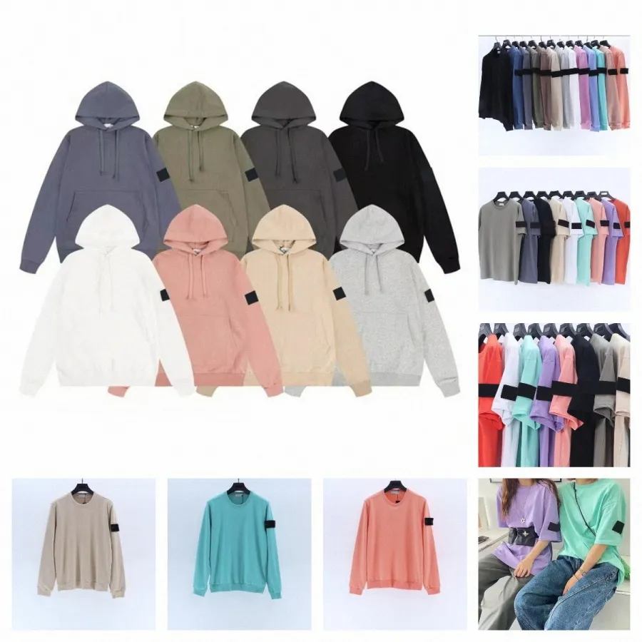 Tasarımcı Erkek Hoodie Jumper Armband Hoodies Sweatshirt Erkek Kargo Pantolon Çeken Külot Kazak Sonbahar Hoodies Bayan Uzun Kollu Kazak Gömlek Pusula Tişört