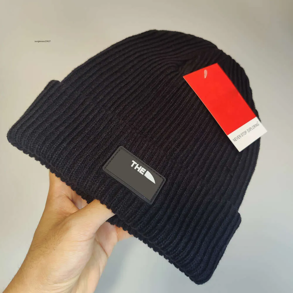 2024 inverno moda designer de luxo gorro crânio para homens mulheres quente lã malha chapéu canadá unisex