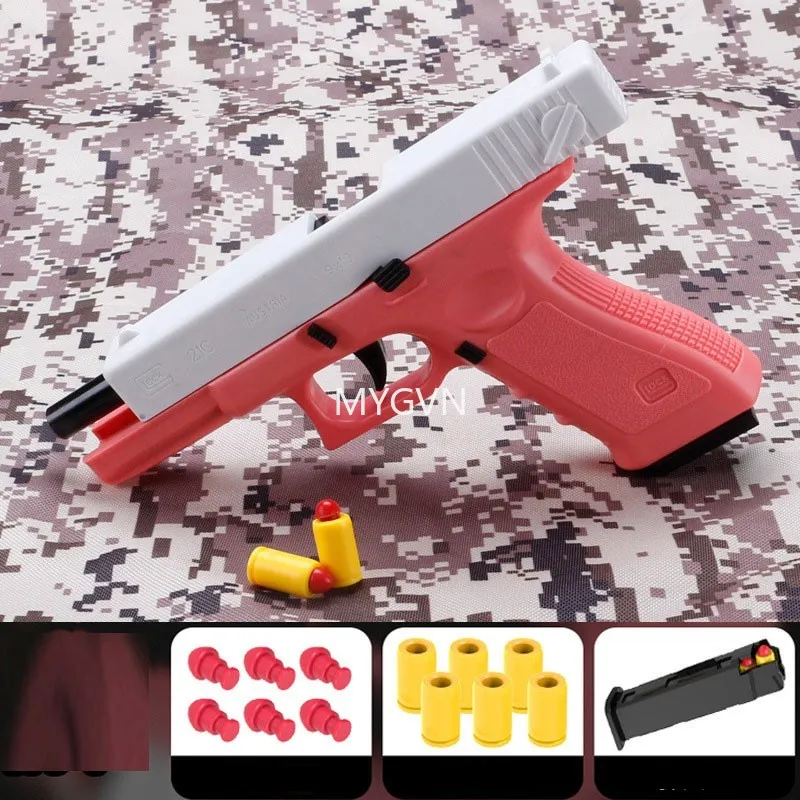 Pistolet SPAS 12 Jouet Jouet Enfant 14 Ans Pistolet à Billes Mousse - 52 Balles Souples - Pour Enfants 14 - Jeu D'adresse Et Rapidité Pistolet A Eau Jeu Combat Mousse Sans Danger