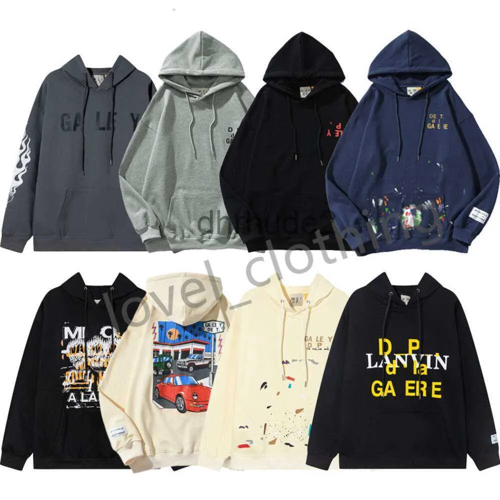 Hoodies sweatshirts mens gall depts ery hooded designer mode lös pullover långärmad cotto cottons brev tryck lyxys kvinnor klädstorlek sxl n ozkb