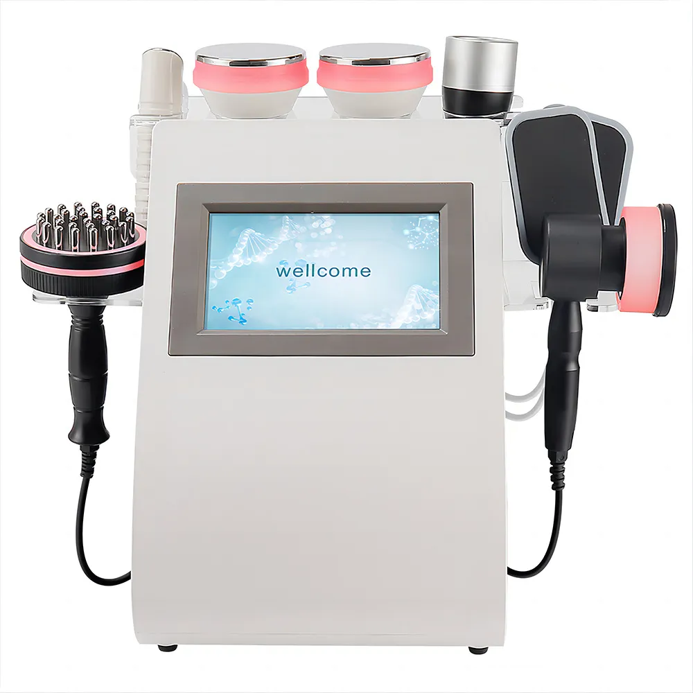 New Electric Lymphatic Drainage Machine Meridian Body Massage