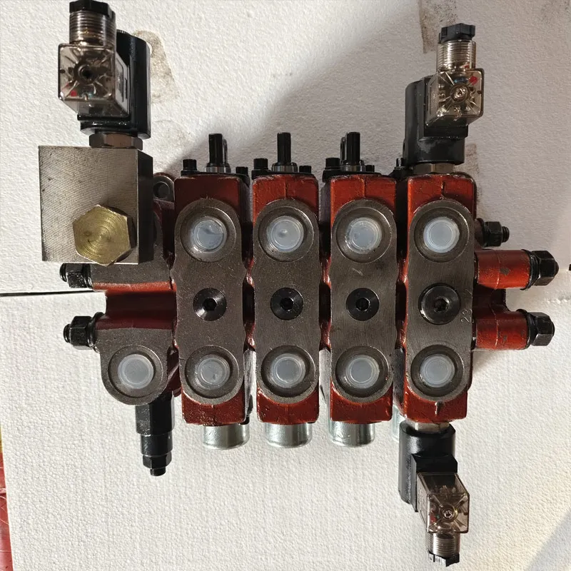 Elektromagnetyczny zawór ulży w obciążeniu, DXH-15-DC24V