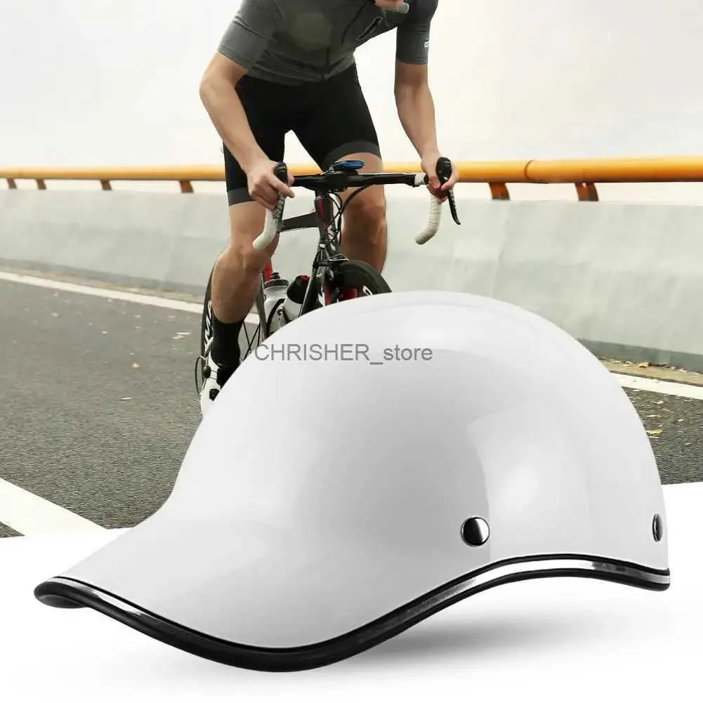 Klimhelmen Fietshelm Professionele veilige kinband Anti-valzonbescherming Halve helm voor de winter Halve helm Rijhoed